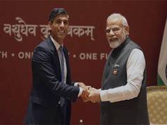 
      
      UK PM Sunak speaks to PM Modi, congratulates him on election win
      
      