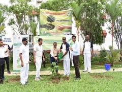 
      
      Indian Coast Guard organises mass tree plantation drive
      
      