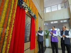 
      
      CBIC chairman inaugurates GST Bhawan in Rohtak
      
      