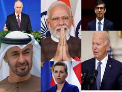 
      
      Over 75 world leaders congratulate PM Modi on LS poll victory
      
      
