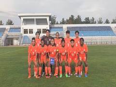 
      
      Blue Tigresses hold hosts Uzbekistan to a goalless draw
      
      