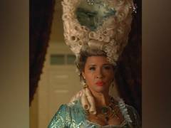 
      
      'Bridgerton's Golda Rosheuvel unveils secrets behind swan wig
      
      