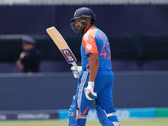 
      
      India skipper Rohit Sharma completes 1000 runs in T20 World Cup
      
      