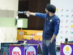 
      
      Sarabjot qualifies for Munich final in top spot
      
      