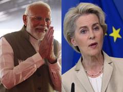 
      
      Looking forward to elevate India-EU ties to greater heights: Modi
      
      