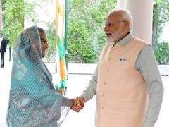 
      
      PM Modi, Sheikh Hasina vow to continue working together
      
      