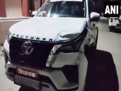 
      
      Rajasthan LoP Tika Ram Jully injured in road accident
      
      
