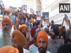 
      
      Pro-Khalistan slogans raised at Golden Temple on Op Blue Star
      
      