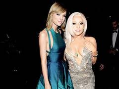 
      
       Taylor Swift defends Lady Gaga against invasive pregnancy rumors
      
      