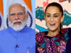 
      
      PM Modi congratulates Mexico's first woman President-elect
      
      