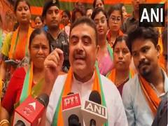 
      
      BJP leader Suvendu Adhikari accuses TMC of post-poll violence
      
      