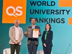 
      
      Shoolini Ranked Number 1 Private University
      
      