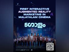 
      
      ’Golam' Breaks New Ground with Cutting-Edge AR Marketing
      
      