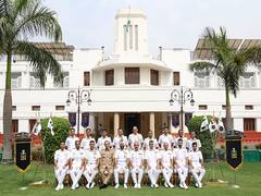 
      
      Navies of India and Oman hold Staff Talks
      
      