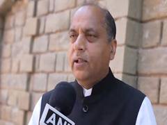 
      
      Crisis in Himachal government averted, not over: Jairam Thakur
      
      