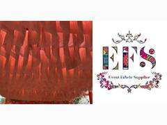 
      
      Event Fabric Supplier Launches Innovative Jute Wave Ceiling
      
      