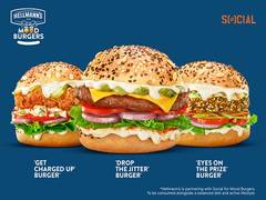 
      
      Hellmann's and SOCIAL Launch Limited-edition 'Mood Burgers' Menu 
      
      