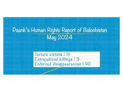 
      
      Balochistan has become a battleground for violent actions: Report
      
      