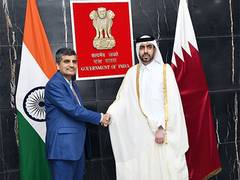 
      
      India, Qatar hold first meeting of Joint Task Force on Investment
      
      