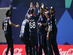 
      
      T20 WC: USA restrict Pakistan to modest 159/7
      
      