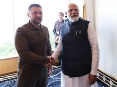 
      
      Volodymyr Zelenskyy invites PM Modi to visit Ukraine
      
      