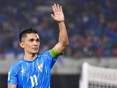 
      
      True legend of the game: Rishabh Pant lauds Sunil Chhetri
      
      
