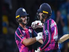 
      
      T20 WC: Leask, Berrington shine as Scotland seal five-wicket win
      
      