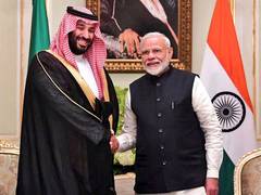 
      
      Saudi Crown Prince congratulates PM Modi for victory in LS polls
      
      
