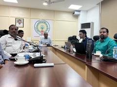 
      
      Neerabh Kumar Prasad appointed as new Chief Secretary of Andhra
      
      