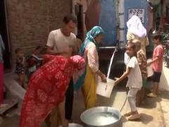 
      
      People face water crisis in many parts of Rajasthan's Jaipur
      
      