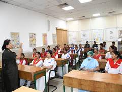 
      
      Training on first aid, basic life support held at Army Hospital
      
      