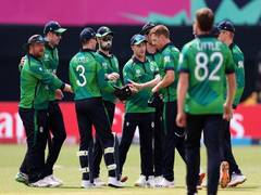 
      
      Ireland bowlers restrict Canada to 137/7 in T20 World Cup match 
      
      