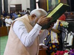 
      
      My life is devoted to upholding Constitution's values : PM Modi
      
      