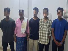 
      
      Two NSCN (U) cadres surrendered in Arunachal Pradesh
      
      