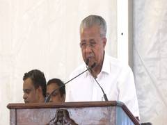 
      
      Central govt stifling Kerala: Pinarayi Vijayan at state event
      
      