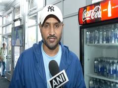 
      
      India will have an advantage: Harbhajan on IND vs PAK clash
      
      