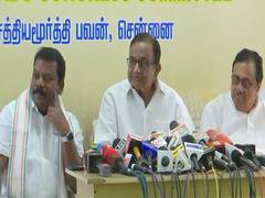 
      
      Chidambaram lauds Congress, DMK performance in Tamil Nadu
      
      