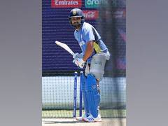
      
      T20 WC: Rohit Sharma hit on left thumb during net session
      
      
