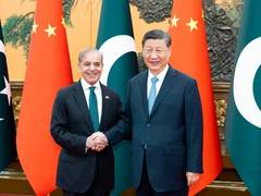 
      
      Pakistan PM, Chinese president agree to upgrade CPEC
      
      