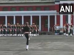 
      
      Passing out parade of IMA's cadets held in Dehradun
      
      