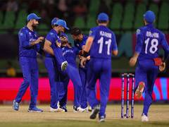 
      
      T20 WC: Afghanistan pull off 84-run victory over New Zealand
      
      