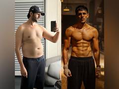 
      
      Kartik Aaryan shares jaw-dropping transformation pics
      
      