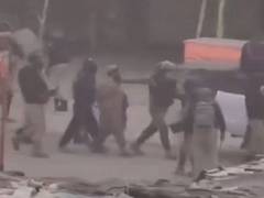 
      
      Pak: Violent protests continue in Chaman; 20 injured, 45 arrested
      
      