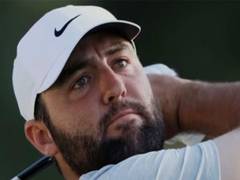 
      
      Scheffler takes 3-shot lead as Bhatia, McIlroy are T-7
      
      