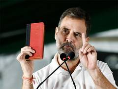 
      
      Rajesh Thakur backs CWC resolution to appoint Rahul Gandhi as LoP
      
      