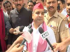 
      
      SP's Dharmendra Yadav expresses gratitude to people of Ayodhya
      
      
