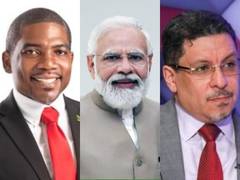 
      
      Narendra Modi thanks PMs of Yemen and Saint Kitts and Nevis
      
      