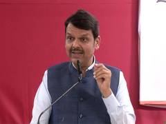 
      
      Not running away, will win fort again: Devendra Fadnavis
      
      