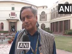 
      
      Shashi Tharoor to Watch India-Pakistan Match
      
      