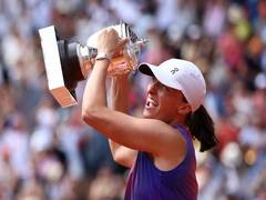 
      
      French Open: Swiatek defeats Paolini to achieve hat-trick of wins
      
      